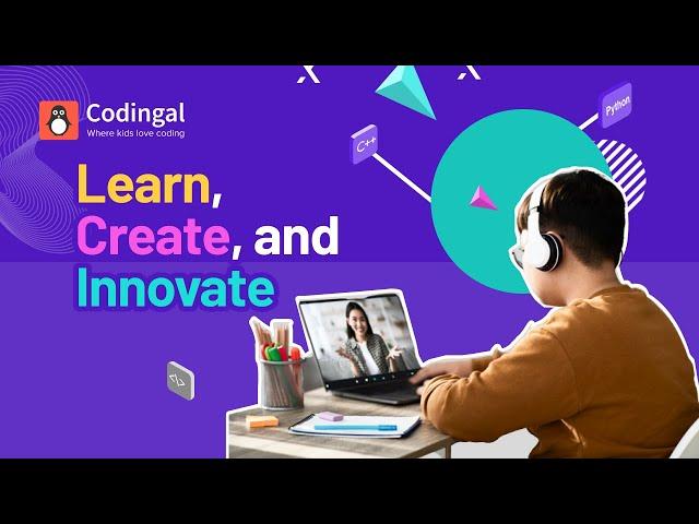 Watch now - What is it like to learn coding at Codingal!