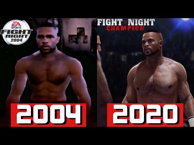 Evolution of Fight Night | In Depth