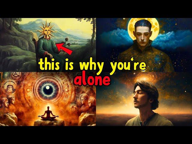 Why True Chosen Ones Have "No Friends" "No Relationships" (The Hidden Truth of Spiritual Awakening)