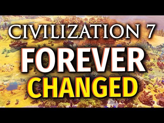 CIVILIZATION 7 TOTALLY CHANGES COMBAT! - Frontline Flanking, Insane Commanders & Siege Warfare!