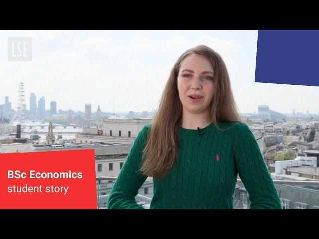 Meet Sophia — BSc Economics | LSE Student Story