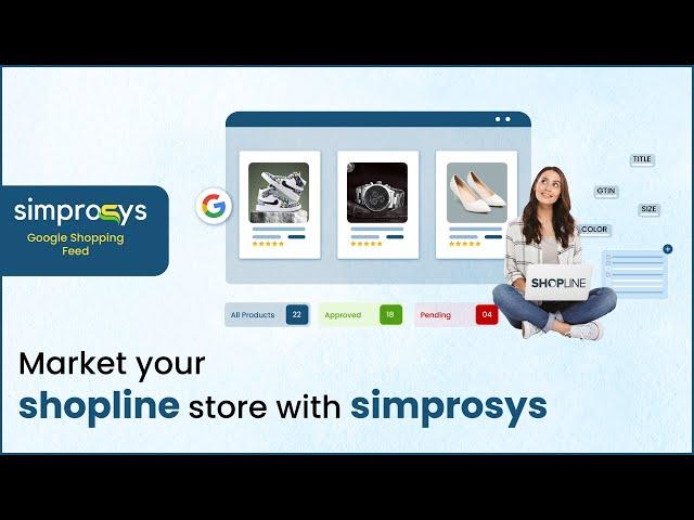 Simprosys Google Shopping Feed for Shopline