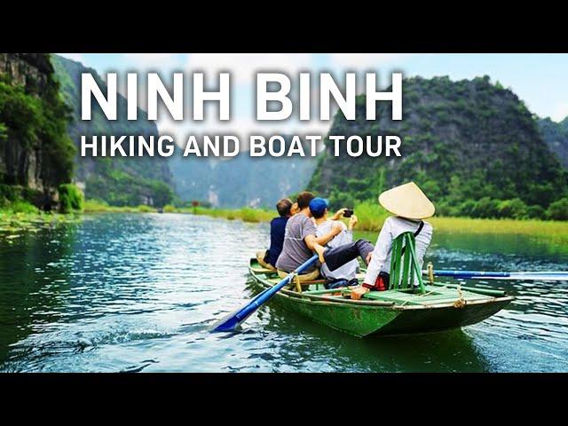 Hiking Mua Cave in Nihn Binh - Vietnam