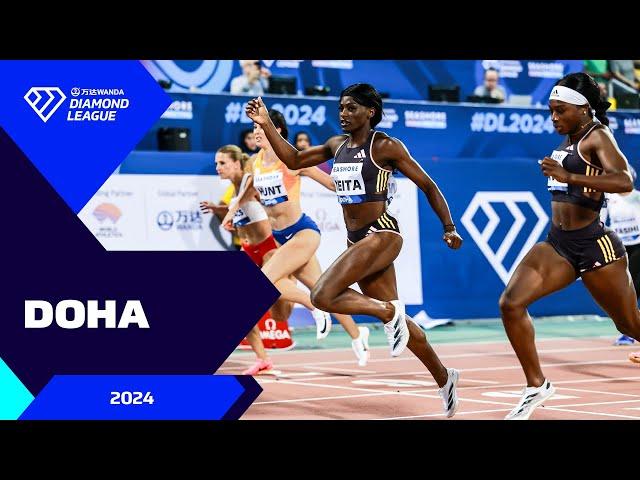 Doha 2024 Extended Highlights - Wanda Diamond League