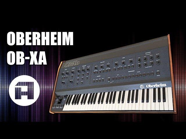 History and Sounds: Oberheim OB-Xa (deutsch)