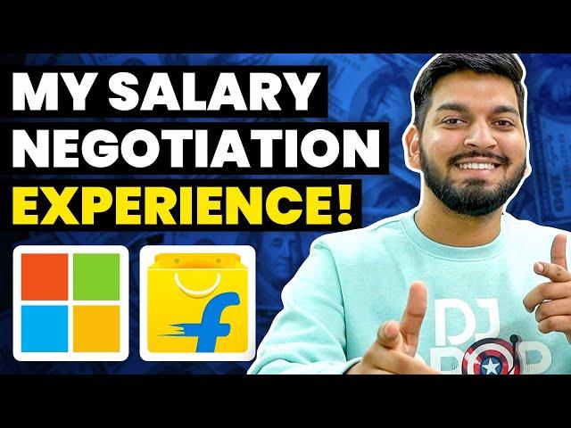 Salary Negotiation Techniques for Software Engineers in India || My Experience