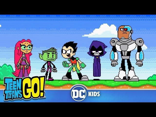 Teen Titans Go! in Italiano | I migliori riferimenti ai videogiochi | DC Kids