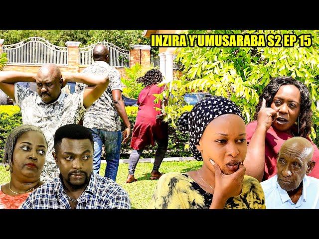 INZIRA Y'UMUSARABA S2 EP 15  ( IRABAGIZA ibyo abonye bimuteye ubwoba ) HILLYWOOD MOVIES