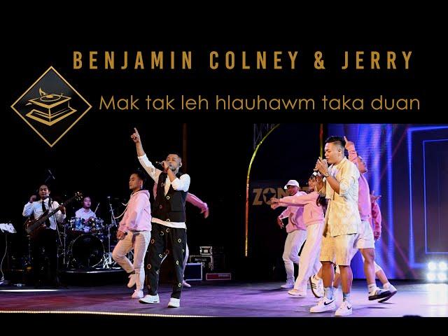 Benjamin & Jerry - Pen chhuak / Mak tak leh hlauhawm taka duan |  Thazual Award 2021