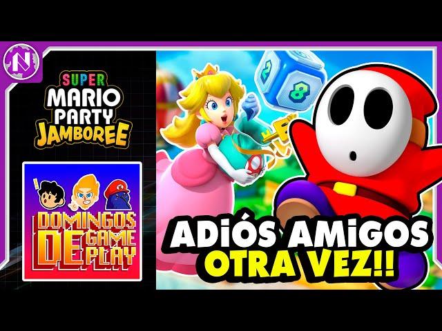 Super Mario Party Jamboree REGRESA CON TODO!! [Domingos de Gameplay #9]