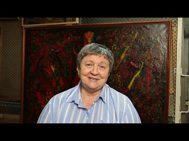 Видео-экскурсия в фондовое хранилище музея, часть 1