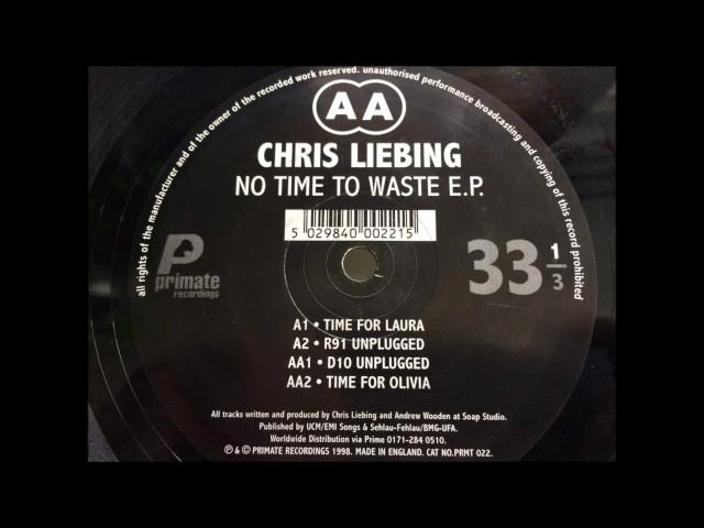 Chris Liebing_ Primate Records 022 _no time to waste e.p._ time for olivia