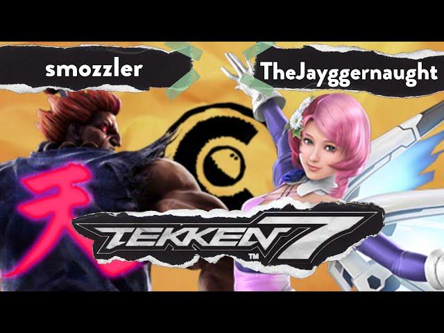 smozzler vs TheJayggernaught - Tekken 7 Grand Finals | Capsule Series 2022