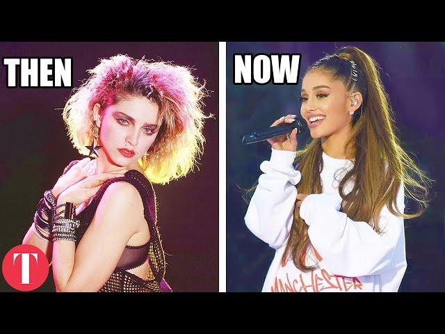 How Pop Music Evolved Through Time