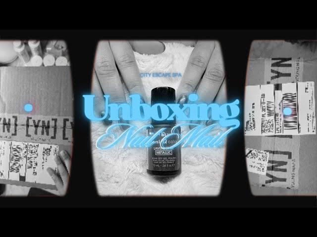 Unboxing Young Nails Mail