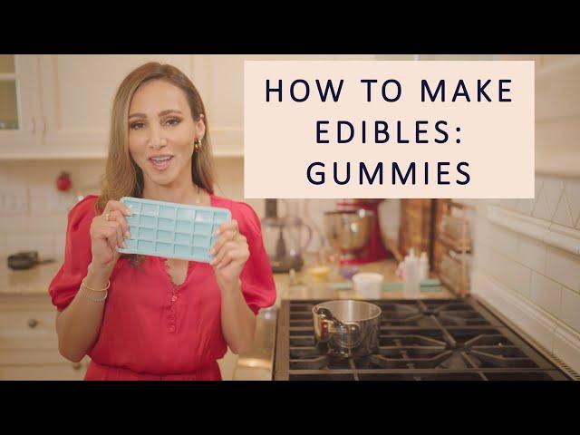 How to Make Edibles: Gummies