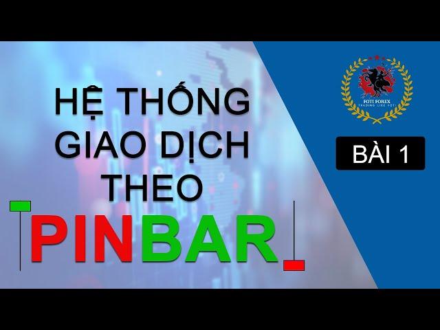 Bài 1: Hệ Thống Giao Dịch Theo Pinbar - Foti Forex