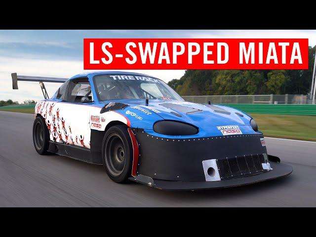 What Makes This Miata So Fast?