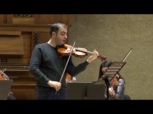 Alexey Shor "Natalies Waltz" for violin and orchestra Gevorg Vardanyan YCO