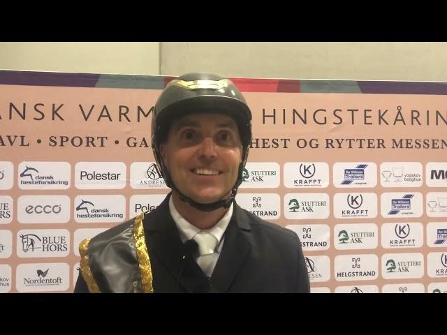 Dansk Varmblods Hingstekåring 2025: Andreas Helgstrand CDI5*