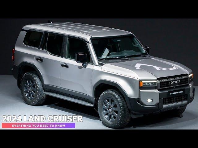 2024 Land Cruiser 250 Series