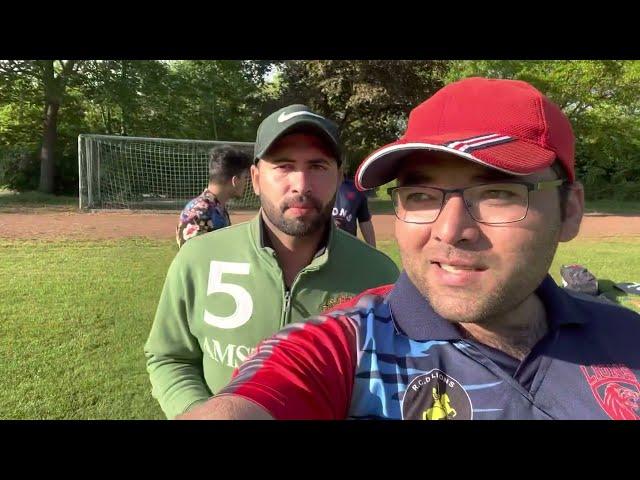 Rcd lion’s vs Chemnitz league match 5 and 6 in Chemnitz cricket ground