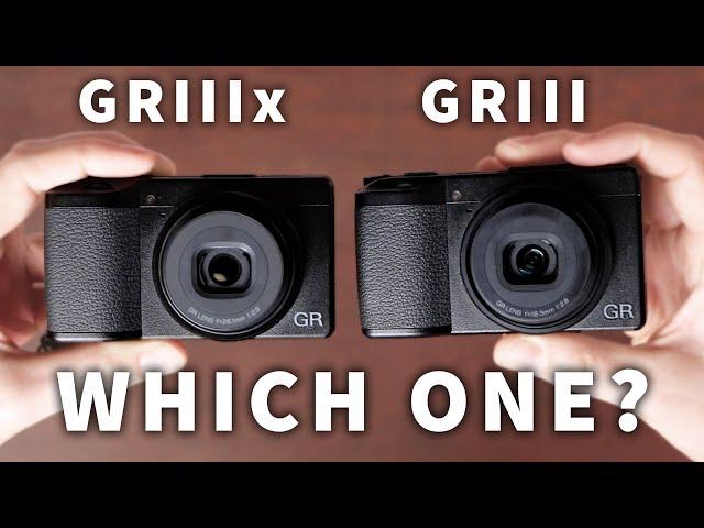 Ricoh GRIIIx VS GRIII - Which one to choose?!