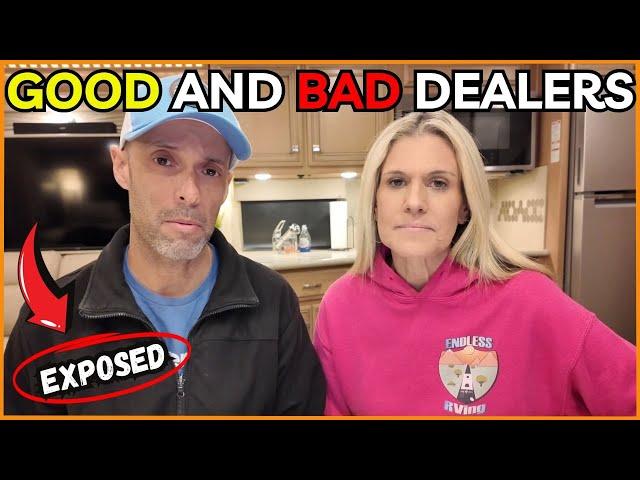 RV DEALERS EXPOSED -- Quality Concerns & Dealer Service REVEALED!