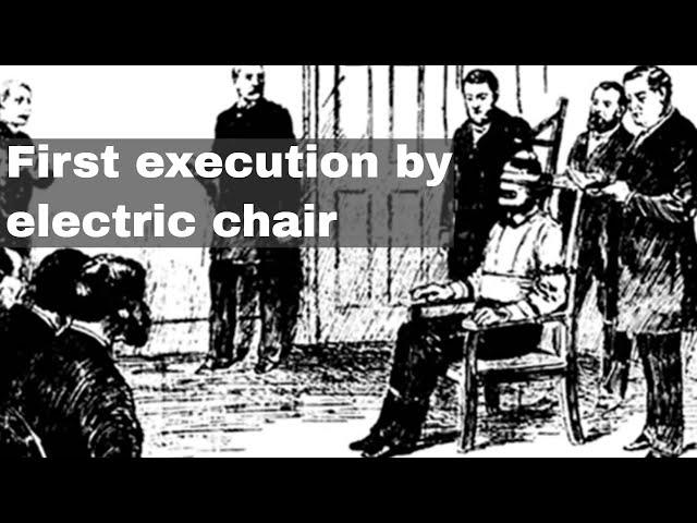 6th August 1890: William Kemmler becomes the first person to be executed by electric chair