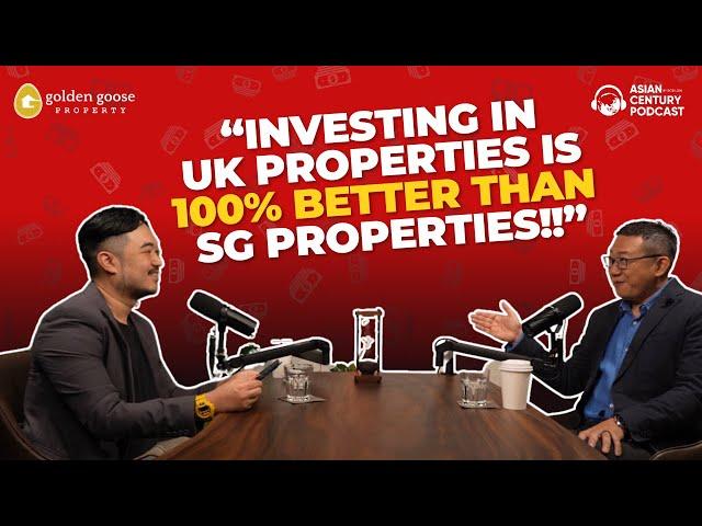 Why investing in UK property is more profitable than Singapore property with Daniel Sim #122