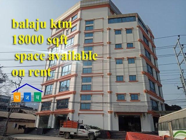 balaju space avaialable on rent for showroom and mall | commercial building| gharjaggabazar