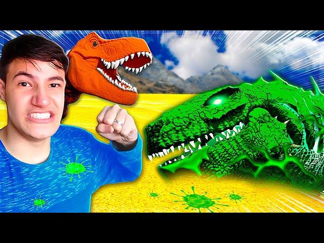 DERROTEI O LENDÁRIO TÓXICO GODZILLA! ARK MEGA ZOOLÓGICO! #27