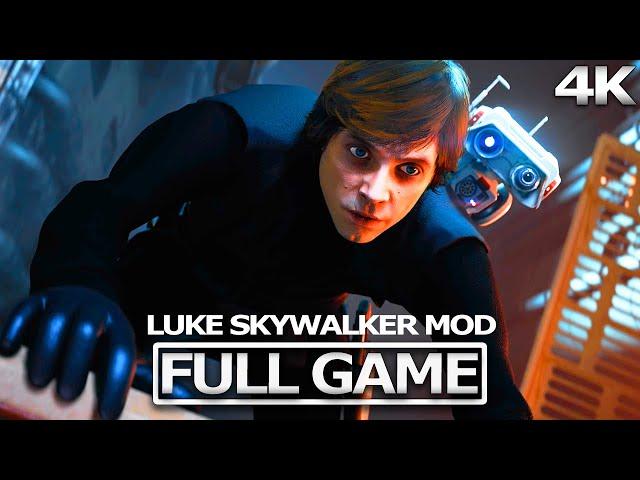 STAR WARS: JEDI SURVIVOR Full Gameplay Walkthrough / No Commentary【LUKE SKYWALKER MOD】4K Ultra HD