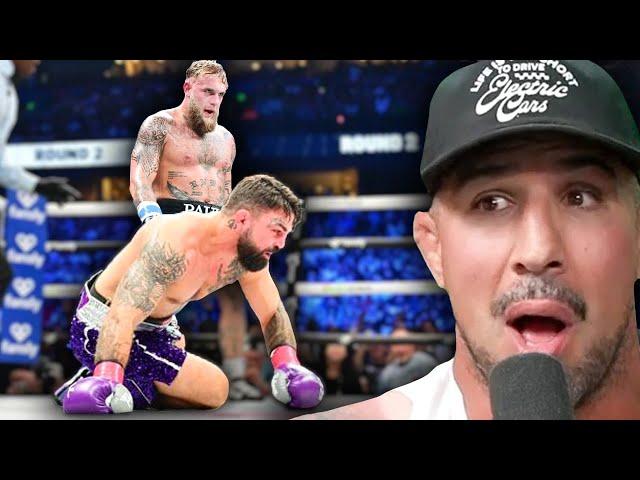 Reacting To Jake Paul Knocking Out Mike Perry