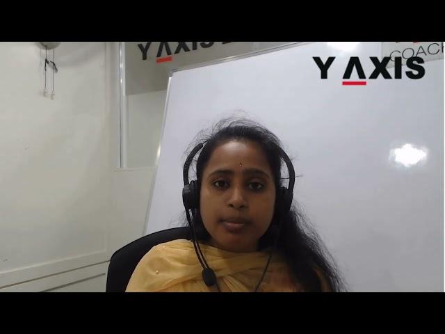 Aishwarya is thankful to Y-Axis for IELTS coaching.