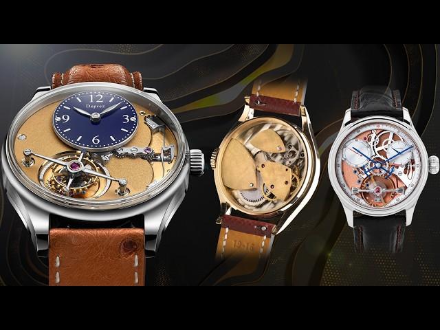 TOP 3 Independent Watchmakers You Should Know Before It´s Too Late