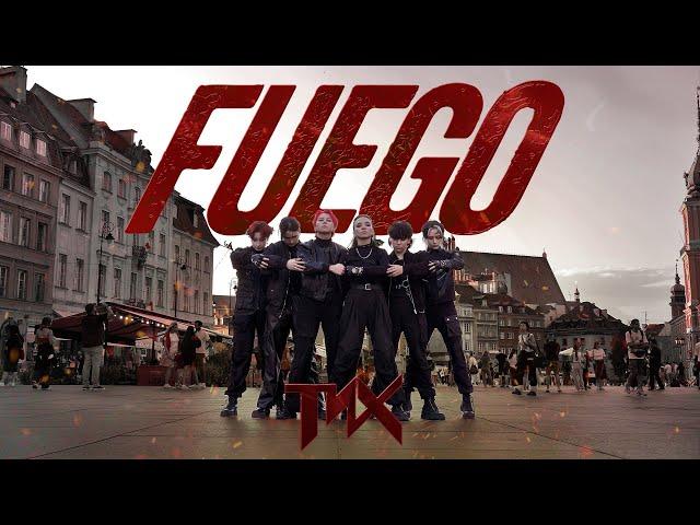 [KPOP IN PUBLIC | Poland | ONETAKE] THE NEW SIX - 'FUEGO' [dance cover by Cerberus DC | Ukraine]