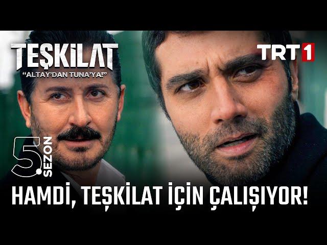 Hamdi, Teşkilat için çalışıyor! | #Teşkilat 134. Bölüm @trt1