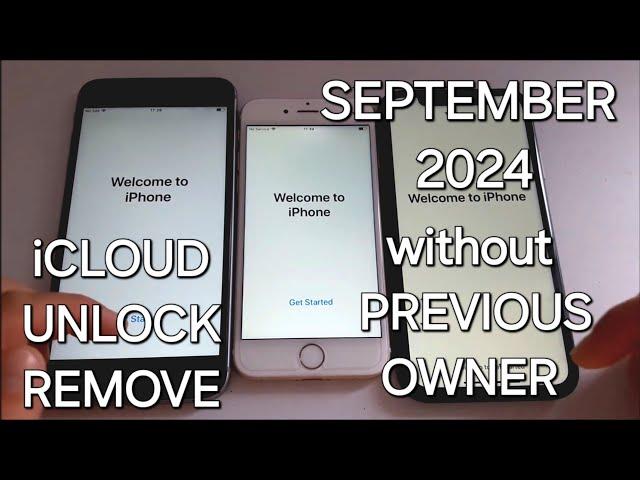 September 2024 iCloud Unlock/Remove from iPhone 6,7,8,X,11,12,13,14,15,16 without Previous Owner