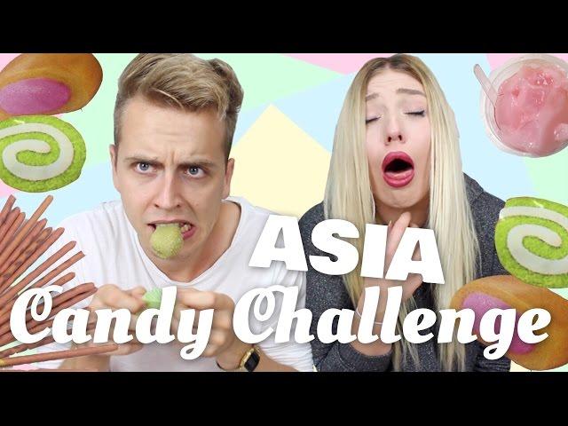 ASIA CANDY CHALLENGE  BibisBeautyPalace