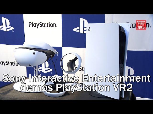 Sony Interactive Entertainment demos PlayStation VR2