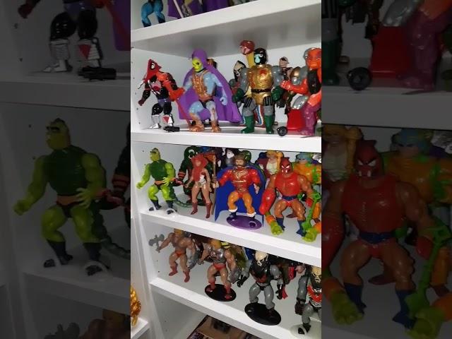 Masters of the Universe Vintage Mini Roomtour Update