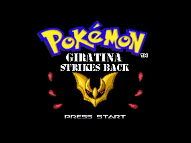 [Download] Pokemon Giratina Strikes Back - HackRom [GBA] 2019