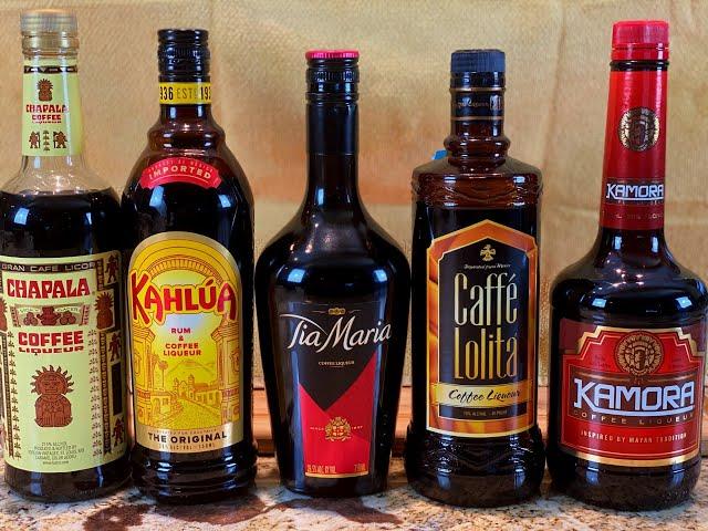 BEAN BASICS S2 E8: The Best Coffee Liqueur? Comparing 5 from Kahlua to Tia Maria.