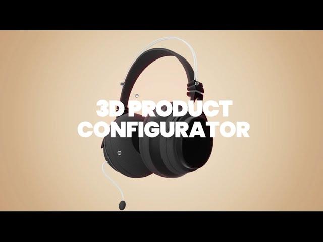 3D Product Configurator - Showcase (Renderly)