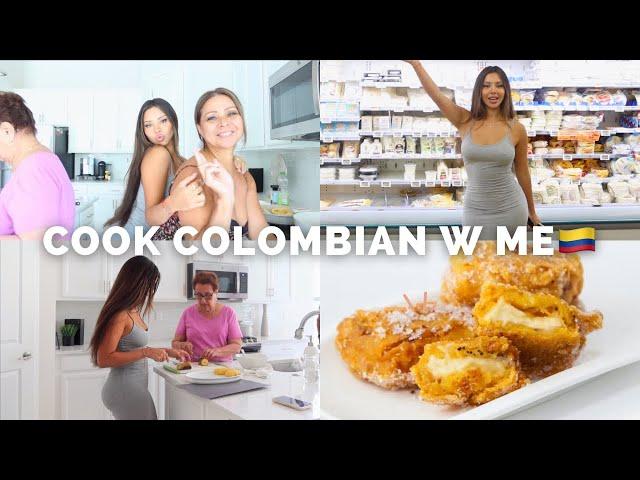 MY GRANDMA FLEW FROM COLOMBIA TO COOK WITH ME  | TIANA MUSARRA