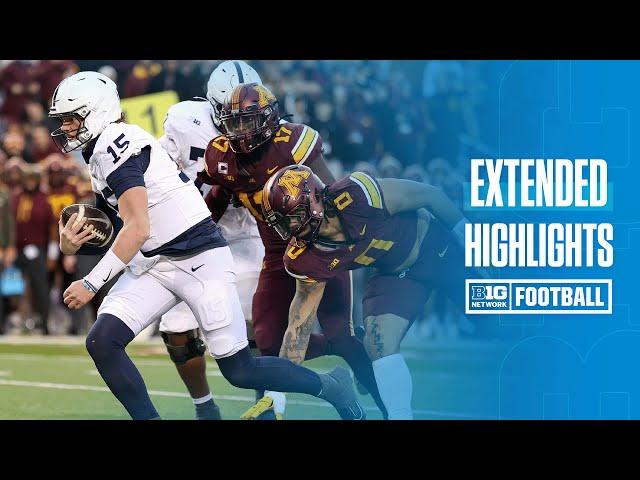 Penn State at Minnesota Golden | Extended Highlights | Big Ten Football | 11/23/2024