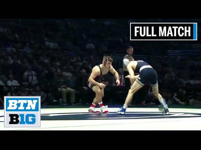 141 LBS: #1 Luke Pletcher (Ohio State) vs. #2 Nick Lee (Penn State) | 2020 B1G Wrestling