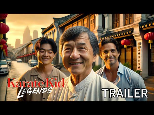 The Karate Kid 2: Legends (2025) - First Trailer | Jackie Chan, Ben Wang, Ralph Macchio