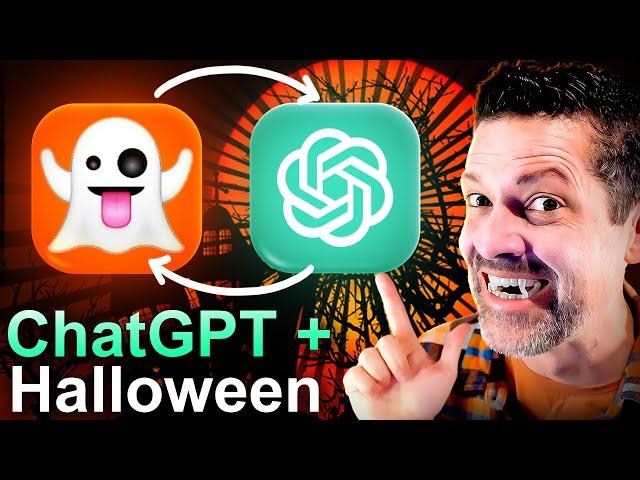 10 Halloween Party Ideas with ChatGPT (in under 10 min)